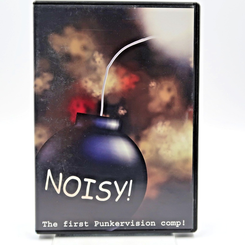 Noisy! The First Punkervision Comp DVD Propagandhi Supersuckers Diesel Boy 2003